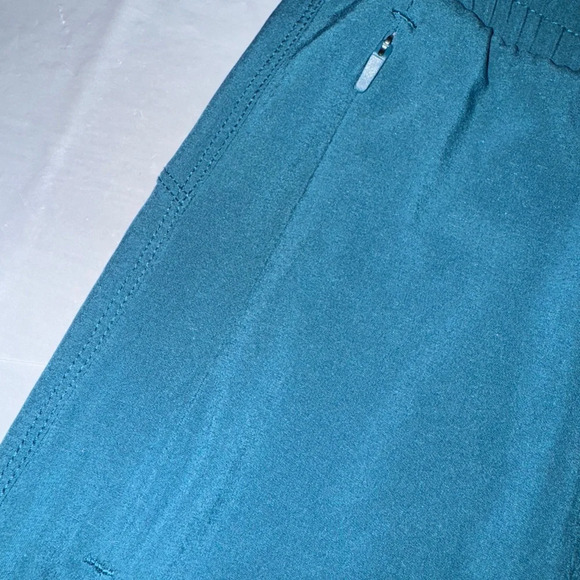 Teal Workout Leggings - Picture 3 of 6
